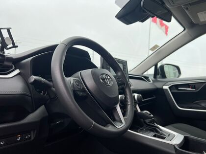 used 2022 Toyota RAV4 car, priced at $35,995