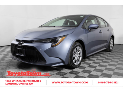 used 2020 Toyota Corolla car, priced at $23,998