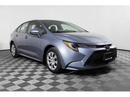 used 2020 Toyota Corolla car, priced at $23,998