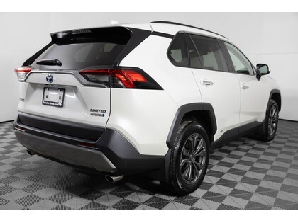 used 2022 Toyota RAV4 Hybrid car, priced at $47,998