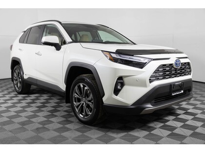 used 2022 Toyota RAV4 Hybrid car, priced at $47,998