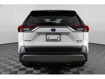 used 2022 Toyota RAV4 Hybrid car, priced at $47,998