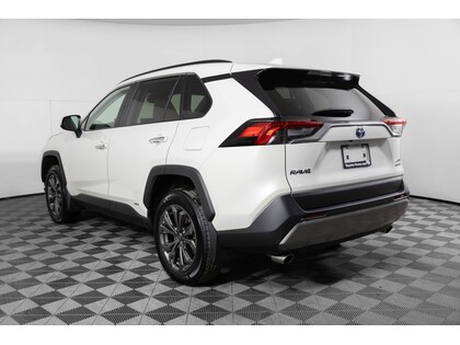 used 2022 Toyota RAV4 Hybrid car, priced at $47,998