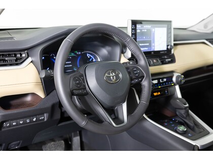 used 2022 Toyota RAV4 Hybrid car, priced at $47,998