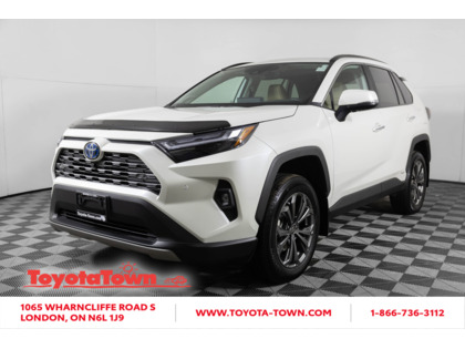 used 2022 Toyota RAV4 Hybrid car, priced at $47,998