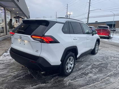 used 2021 Toyota RAV4 car, priced at $29,950