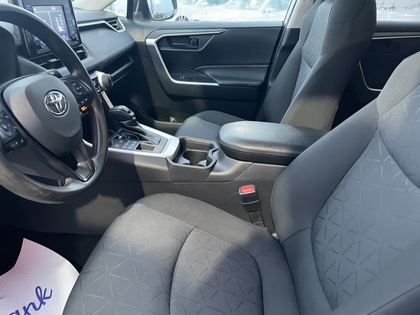 used 2021 Toyota RAV4 car, priced at $29,950