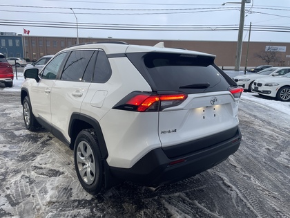 used 2021 Toyota RAV4 car, priced at $29,950