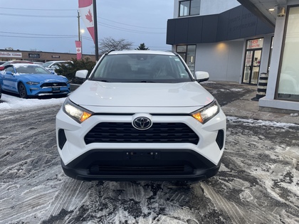 used 2021 Toyota RAV4 car, priced at $29,950