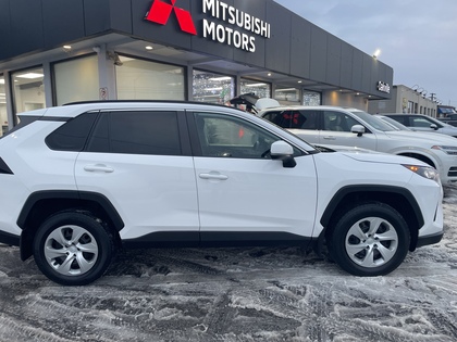 used 2021 Toyota RAV4 car, priced at $29,950