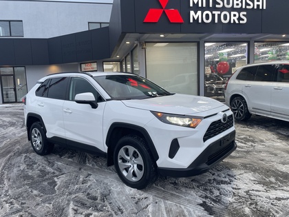 used 2021 Toyota RAV4 car, priced at $29,950