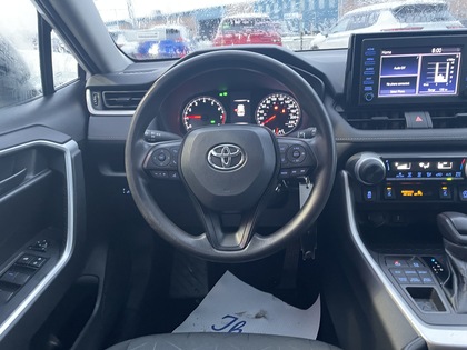 used 2021 Toyota RAV4 car, priced at $29,950