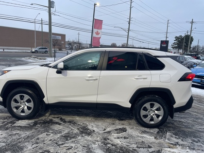 used 2021 Toyota RAV4 car, priced at $29,950