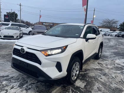 used 2021 Toyota RAV4 car, priced at $29,950