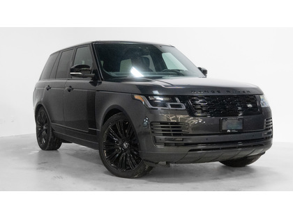 used 2020 Land Rover Range Rover car, priced at $66,910