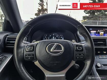 used 2018 Lexus IS car, priced at $28,995