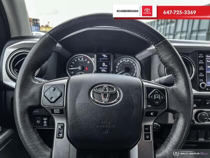 used 2021 Toyota Tacoma car, priced at $39,990