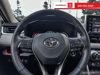 used 2021 Toyota RAV4 car, priced at $35,995