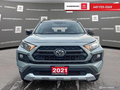 used 2021 Toyota RAV4 car, priced at $35,995