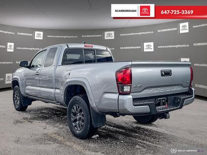 used 2021 Toyota Tacoma car, priced at $39,990