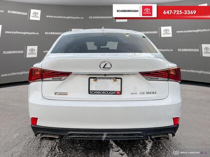 used 2018 Lexus IS car, priced at $28,995