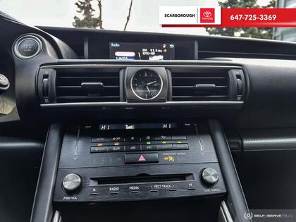 used 2018 Lexus IS car, priced at $28,995