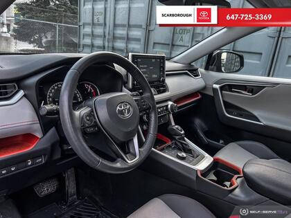 used 2021 Toyota RAV4 car, priced at $35,995