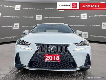 used 2018 Lexus IS car, priced at $28,995