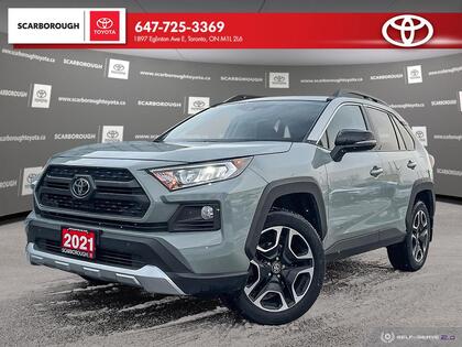 used 2021 Toyota RAV4 car, priced at $35,995