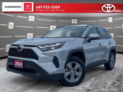 used 2024 Toyota RAV4 car, priced at $39,495