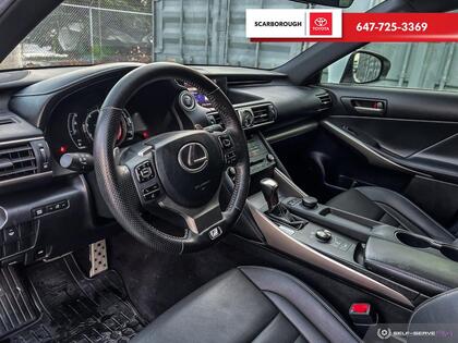 used 2018 Lexus IS car, priced at $28,995