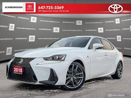 used 2018 Lexus IS car, priced at $28,995