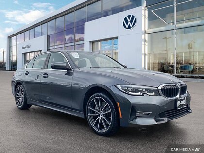 used 2022 BMW 3-Series car, priced at $38,938