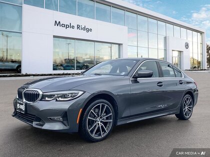 used 2022 BMW 3-Series car, priced at $38,938