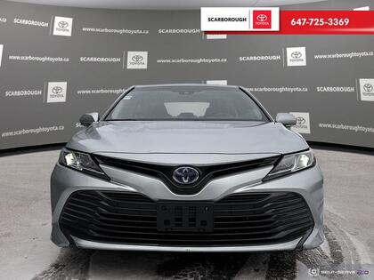 used 2018 Toyota Camry Hybrid car, priced at $25,995