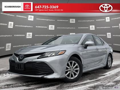 used 2018 Toyota Camry Hybrid car, priced at $25,995