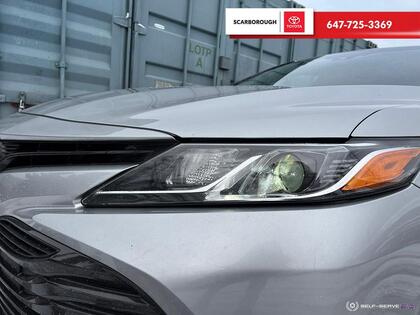 used 2018 Toyota Camry Hybrid car, priced at $25,995