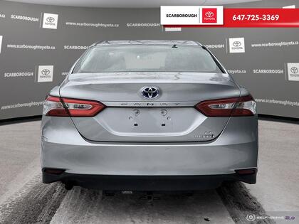 used 2018 Toyota Camry Hybrid car, priced at $25,995