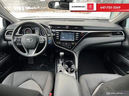 used 2018 Toyota Camry Hybrid car, priced at $25,995