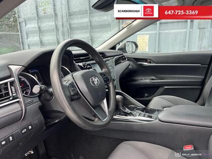 used 2018 Toyota Camry Hybrid car, priced at $25,995