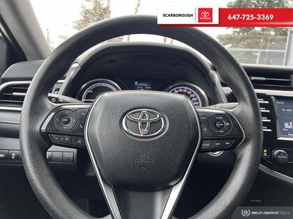 used 2018 Toyota Camry Hybrid car, priced at $25,995