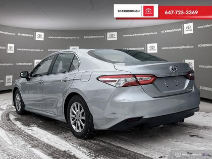 used 2018 Toyota Camry Hybrid car, priced at $25,995