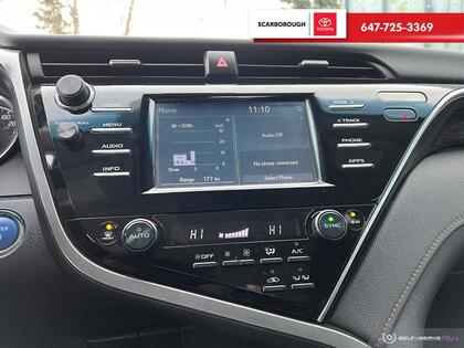 used 2018 Toyota Camry Hybrid car, priced at $25,995