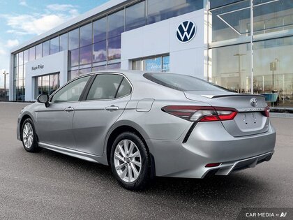 used 2021 Toyota Camry car, priced at $28,513