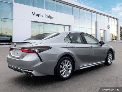 used 2021 Toyota Camry car, priced at $28,513