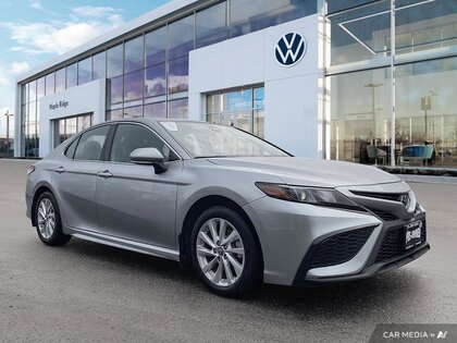 used 2021 Toyota Camry car, priced at $28,513