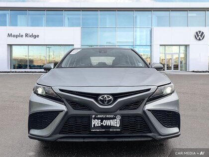 used 2021 Toyota Camry car, priced at $28,513