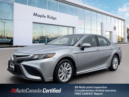 used 2021 Toyota Camry car, priced at $28,513