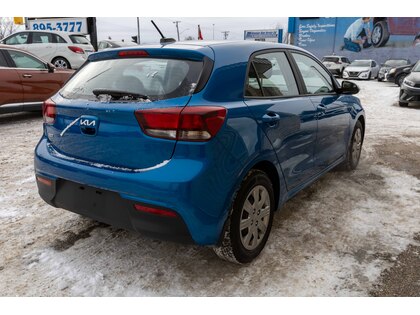 used 2022 Kia Rio 5-door car, priced at $19,488