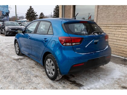 used 2022 Kia Rio 5-door car, priced at $19,488